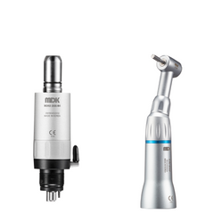 SEASKY Dental Slow Low Speed Handpiece – Contra Angle Air Motor With 4-Hole Midwest Attachment
